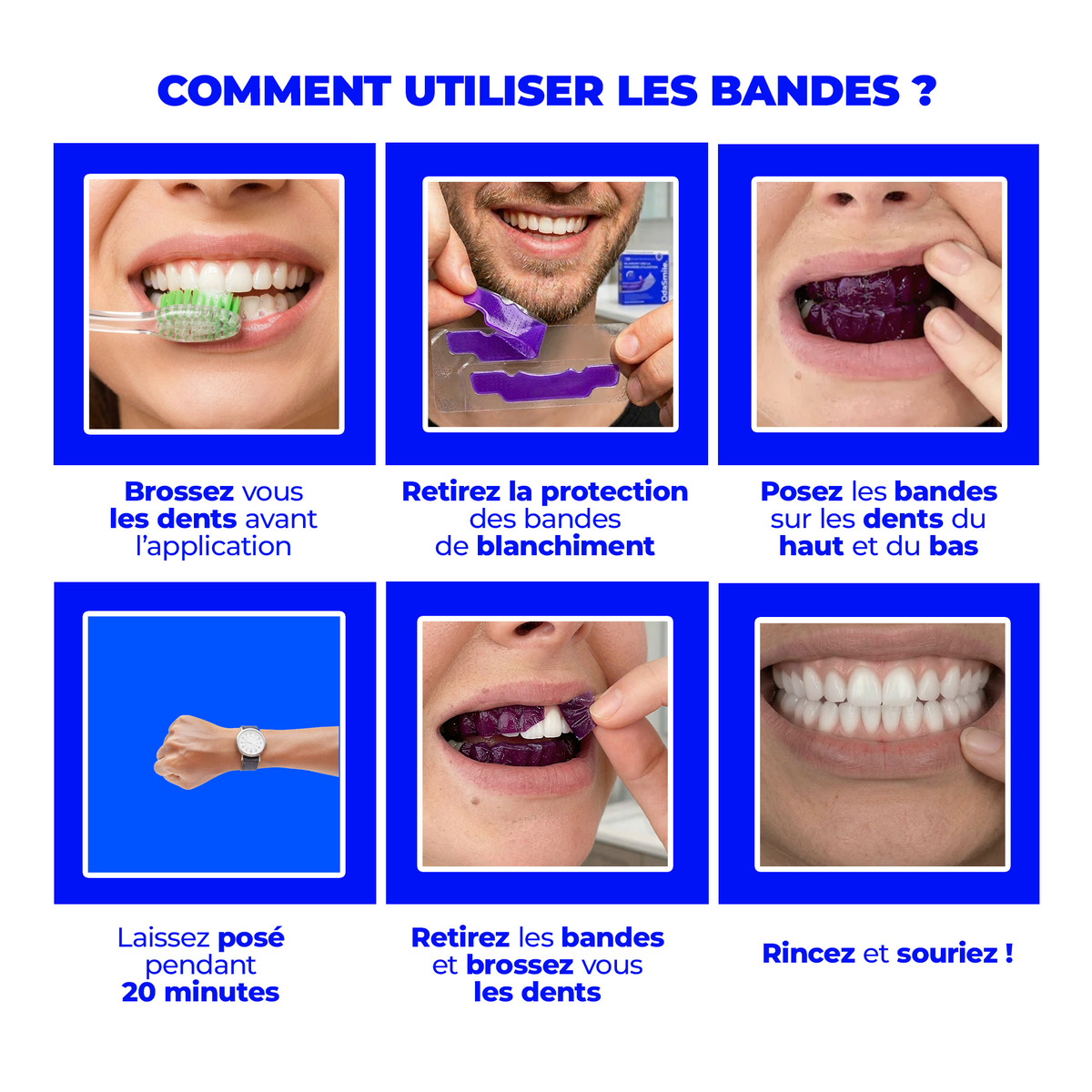 BANDES BLANCHISSANTES V12