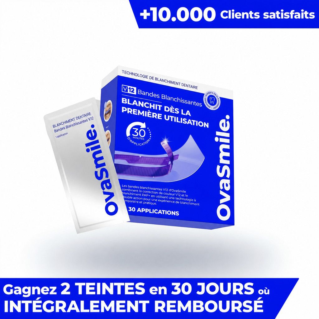 BANDES BLANCHISSANTES V12